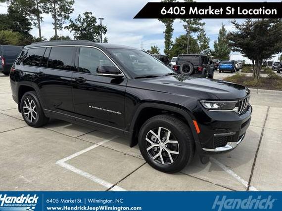 JEEP GRAND CHEROKEE L 2025 1C4RJJBG5S8668059 image JEEP GRAND CHEROKEE L 2025 1C4RJJBG5S8668059 image